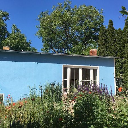 Gartenhaus Mit Sauna Am Buckowsee, Maerkische Schweiz Екстериор снимка