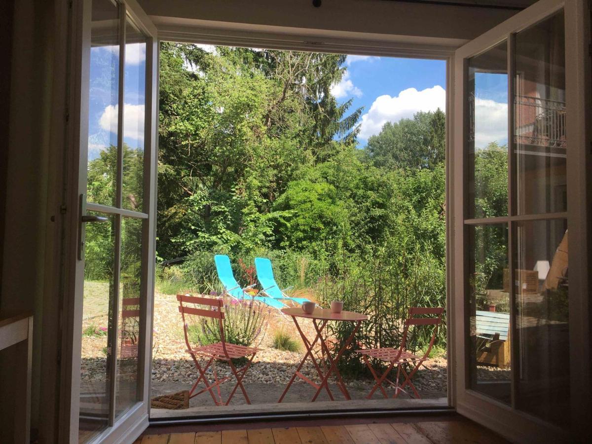 Gartenhaus Mit Sauna Am Buckowsee, Maerkische Schweiz Екстериор снимка